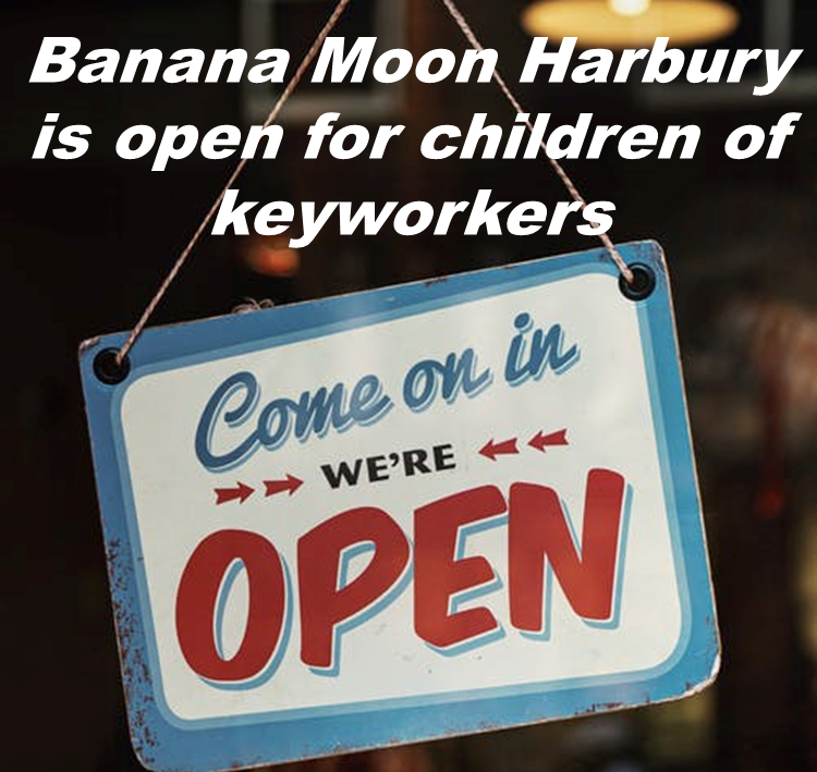 Harbury Nursery Open For Key Workers